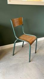 Zeer oude vintage stoelen 2 stuks, Huis en Inrichting, Stoelen, Gebruikt, Ophalen of Verzenden