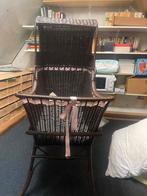 Oude rieten wieg, Antiek en Kunst, Ophalen of Verzenden