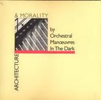 LP - OMD - Architecture & Morality, Ophalen of Verzenden, 1960 tot 1980, Zo goed als nieuw, 12 inch
