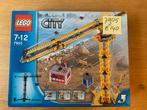 Legoset 7905 building crane, Ophalen of Verzenden, Gebruikt