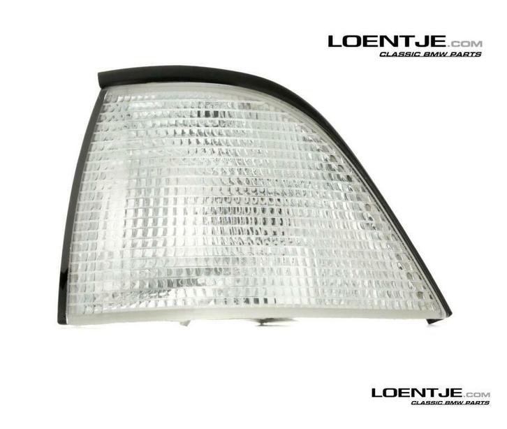 Witte knipperlicht voor BMW E36 coupe cabrio links rechts, Auto-onderdelen, Verlichting, BMW, Nieuw, Ophalen of Verzenden