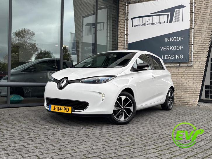 Renault ZOE R110 Iconic 41 kWh KOOPACCU*3FASE*ECC*CAMERA*NAV, Auto's, Renault, Bedrijf, Te koop, ZOE, ABS, Achteruitrijcamera