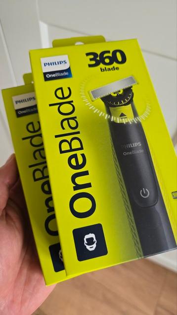 Philips OneBlade 360 - Nieuw in Verpakking beschikbaar voor biedingen