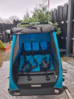 Thule Coaster XT Fietskar - 2 Kinderen - Gebruikt, Ophalen, Gebruikt, Kinderkar, THULE
