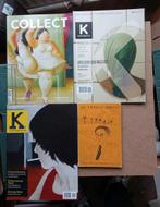 David Hockney 4 tijdschriften 1983-2021, Boeken, Verzenden, Gelezen, Muziek, Film of Tv