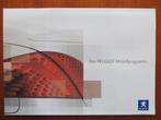 Das Peugeot Modellprogramm (sept. 2003), Boeken, Ophalen of Verzenden, Nieuw, Peugeot