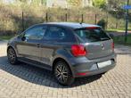Volkswagen Polo 1.0 High Line PDC I UNIKE KLEUR I STOELVER I, Auto's, Volkswagen, Stof, Gebruikt, Zwart, Origineel Nederlands