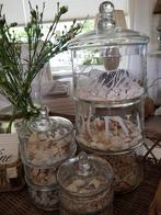 Riviera maison   3 delige la cucina  potten, Overige typen, Ophalen of Verzenden, Overige stijlen, Glas