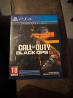 Call of duty black ops 6 PS4 zgan, Spelcomputers en Games, Games | Sony PlayStation 4, Ophalen of Verzenden, Zo goed als nieuw