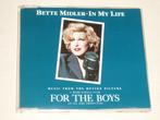 cd single Bette Midler - In my life . From a distance 4 nrs, Pop, Gebruikt, Verzenden