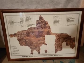 Kaart Griekse Orthodoxe Kerk - Madaba, Jordanië beschikbaar voor biedingen