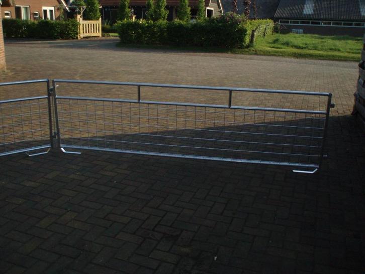 Vanghekken voor schapen 3 mtr met sleepvoet, Dieren en Toebehoren, Schapen, Geiten en Varkens, Schaap, Vrouwelijk