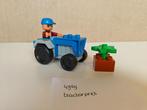 Duplo Tractorpret 4969, Ophalen of Verzenden, Zo goed als nieuw, Complete set, Duplo