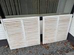 Shutters voor raam om op te hangen, Huis en Inrichting, Ophalen, Zo goed als nieuw, 50 tot 100 cm, Minder dan 100 cm