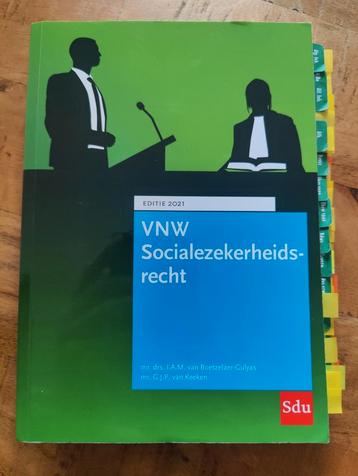 VNW Socialezekerheidsrecht 2021 beschikbaar voor biedingen