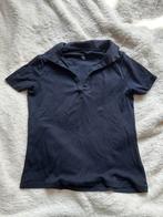 Donkerblauwe polo, Kleding | Heren, Polo's, Ophalen of Verzenden, Zo goed als nieuw, Blauw