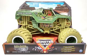 Monster Jam: 1:24 Soldier Fortune Serie 19 beschikbaar voor biedingen