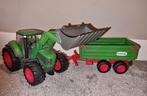 SCHLEICH TRACTOR & Aanhangwagen, Ophalen of Verzenden, Zo goed als nieuw