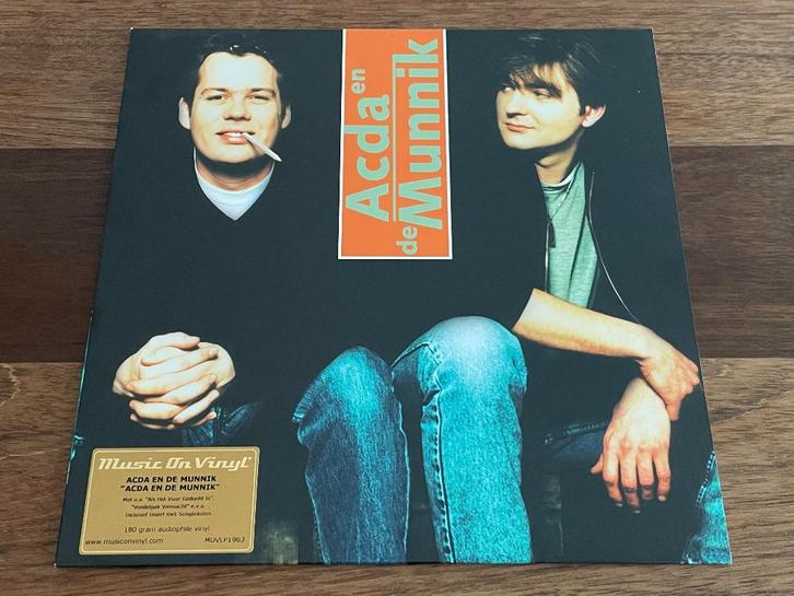 Vinyl LP Acda En De Munnik Debuutalbum ZGAN AEDM, Cd's en Dvd's, Vinyl | Nederlandstalig, Zo goed als nieuw, Pop, 12 inch, Ophalen of Verzenden