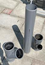 Pvc hulpstukken, Doe-het-zelf en Verbouw, Buizen en Afvoer, Ophalen, Bochten, Gebruikt, Pvc