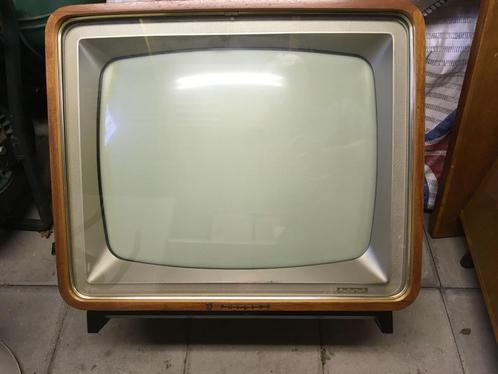 Philips televisie begin jaren zestig, Audio, Tv en Foto, Vintage Televisies, Gebruikt, Philips, Ophalen