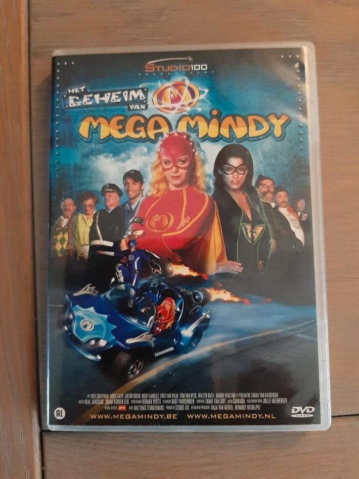 DVD Het Geheim van Mega Mindy, Cd's en Dvd's, Dvd's | Kinderen en Jeugd, Zo goed als nieuw, Alle leeftijden, Ophalen of Verzenden