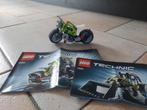 Lego technic, 8260 motor of graafmachine, Complete set, Ophalen of Verzenden, Lego, Zo goed als nieuw