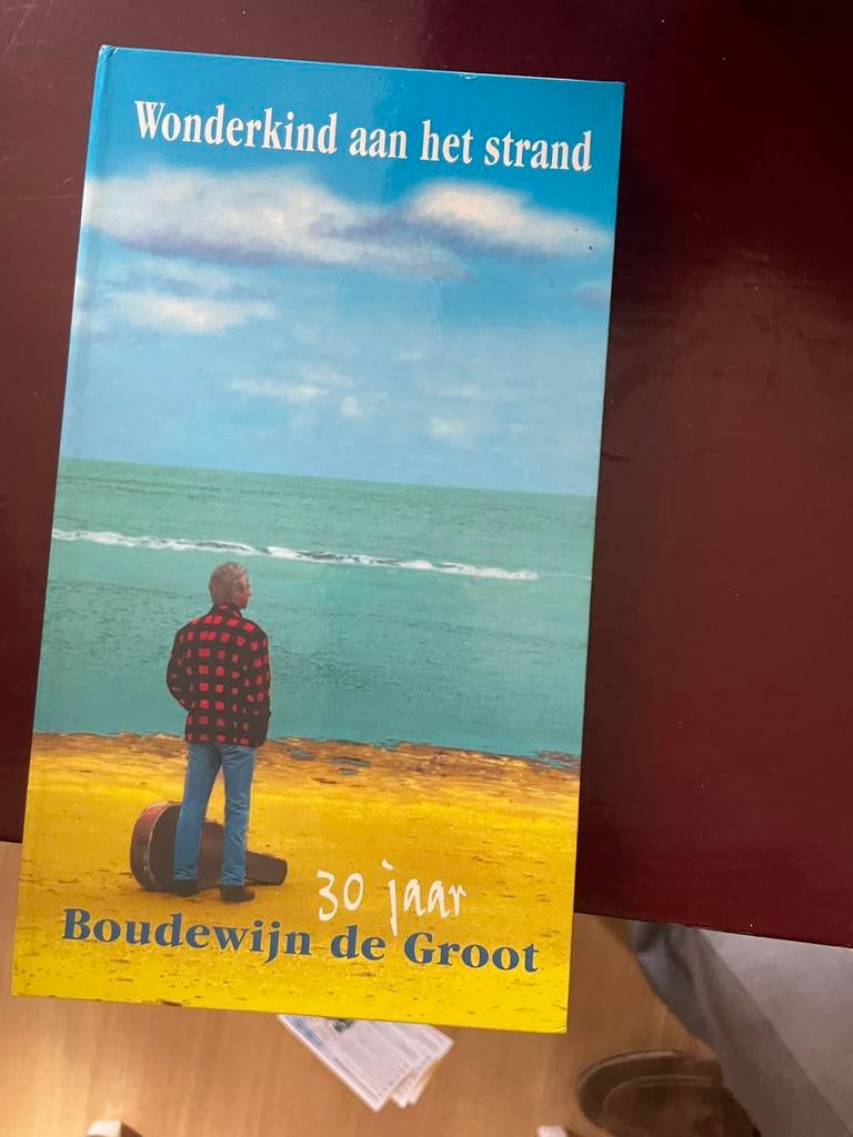 4 cd box boudewijn de groot wonderkind aan het strand, Ophalen of Verzenden, Zo goed als nieuw, Levenslied of Smartlap
