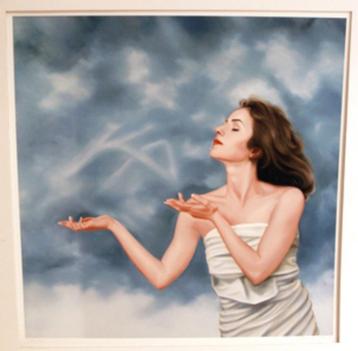 Ans Markus zeefdruk Ka beschikbaar voor biedingen