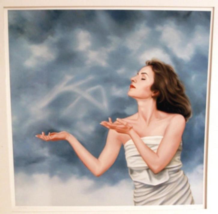 Ans Markus zeefdruk Ka, Antiek en Kunst, Kunst | Litho's en Zeefdrukken, Ophalen