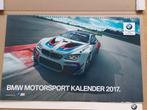 BMW motor sport kalender 2017, Ophalen of Verzenden, Zo goed als nieuw, BMW