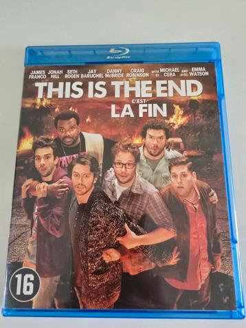 Blu-ray this is the end beschikbaar voor biedingen