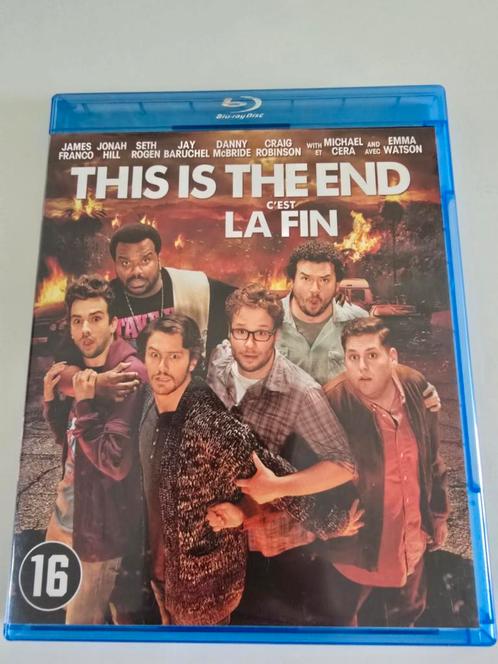 Blu-ray this is the end, Cd's en Dvd's, Blu-ray, Science Fiction en Fantasy, Ophalen of Verzenden