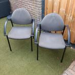 stoelen, Huis en Inrichting, Stoelen, Twee, Ophalen of Verzenden, Zo goed als nieuw, Stof