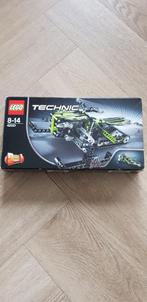 Te koop:lego technic snowmobile, Ophalen of Verzenden, Zo goed als nieuw, Complete set, Lego