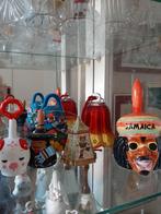 Belletjes glas  porselein ., Ophalen of Verzenden, Zo goed als nieuw