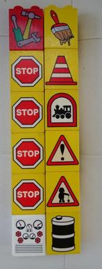duplo verkeersborden stenen 7,50, Ophalen of Verzenden, Zo goed als nieuw, Duplo