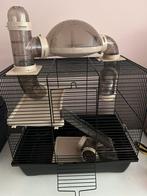 Hamsterkooi, Dieren en Toebehoren, Kooi, Minder dan 75 cm, Zo goed als nieuw, Hamster