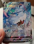 Ice Rider Calyrex VMAX TG15/TG30, Ophalen of Verzenden, Zo goed als nieuw, Losse kaart, Foil