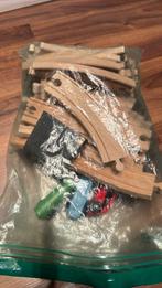 Houten treinset van ikea lillabo, Kinderen en Baby's, Speelgoed | Houten speelgoed, Ophalen of Verzenden, Zo goed als nieuw, Overige typen