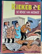 41 kiekeboe Merho - De bende van Moemoe, Eén stripboek, Merho, Ophalen of Verzenden, Zo goed als nieuw