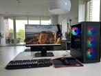 Complete RGB Gaming Setup / i7 / Game PC, Computers en Software, Desktop Pc's, Ophalen, Zo goed als nieuw, Gaming, SSD
