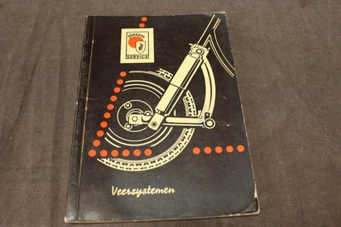 Zündapp 1957  veersystemen DB201 Comfort Norma Bella Elastic, Motoren, Handleidingen en Instructieboekjes, Overige merken, Ophalen of Verzenden