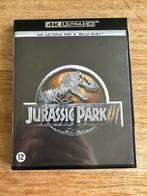 Jurassic Park 3 originele 4K Ultra HD + Blu-ray NLO ZGAN, Zo goed als nieuw, Verzenden