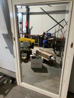 spiegel met facet geslepen randen, Huis en Inrichting, Woonaccessoires | Spiegels, Ophalen of Verzenden, Gebruikt, Rechthoekig