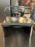 RVS Handwasbak met Kniebediening, Frigold, Nieuw, Ophalen of Verzenden, Minder dan 100 cm