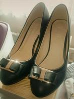 Sleehak schoenen dames, Schoenen met lage hakken, Zwart, Nieuw, Ophalen of Verzenden