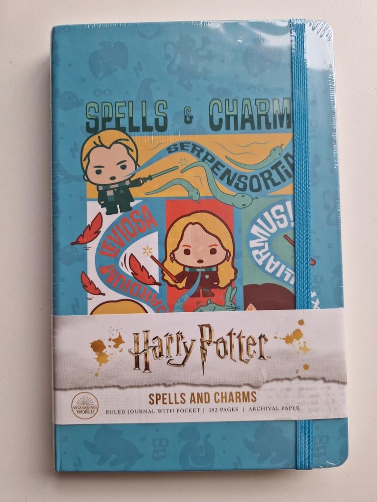 Harry Potter Spells & Charms Notitieboek - Nieuw!, Verzamelen, Harry Potter, Nieuw, Ophalen of Verzenden