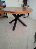 Magnolia  eettafel 120 doorsnede, Ophalen, Rond, Vier personen, 100 tot 150 cm