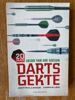 20 jaar darts gekte - Arjan van der Giessen, Gelezen, Arjan van der Giessen, Ophalen of Verzenden, Overige sporten